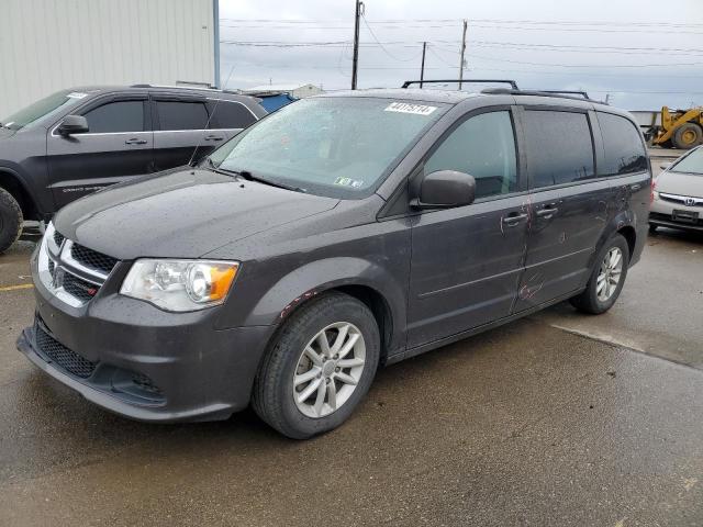 DODGE GRAND CARA 2016 with VIN 2C4RDGCG2GR311863 - Photo from auction
