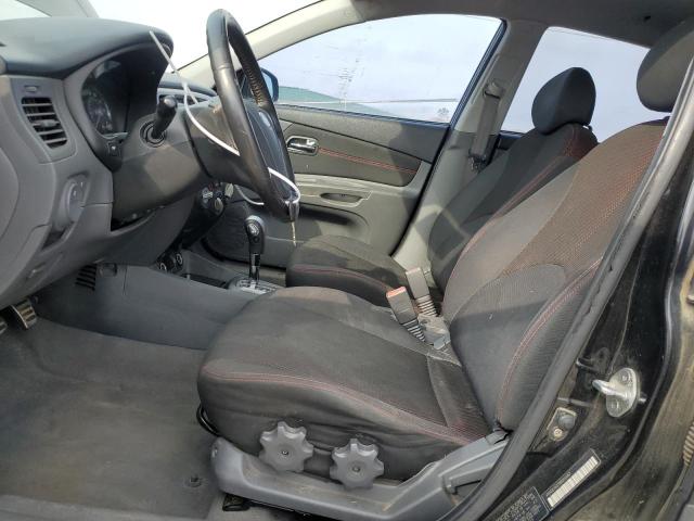 Photo 7 from auction – 2008 KIA RIO 5 SX with VIN KNADE163786301087