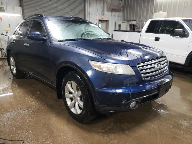 Photo 4 from auction – 2005 INFINITI FX35 with VIN JNRAS08W15X212833