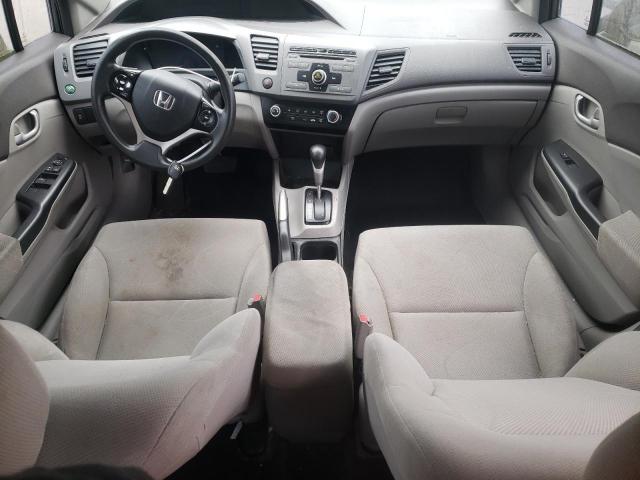 Photo 8 from auction – 2012 HONDA CIVIC LX with VIN 19XFB2F56CE099843