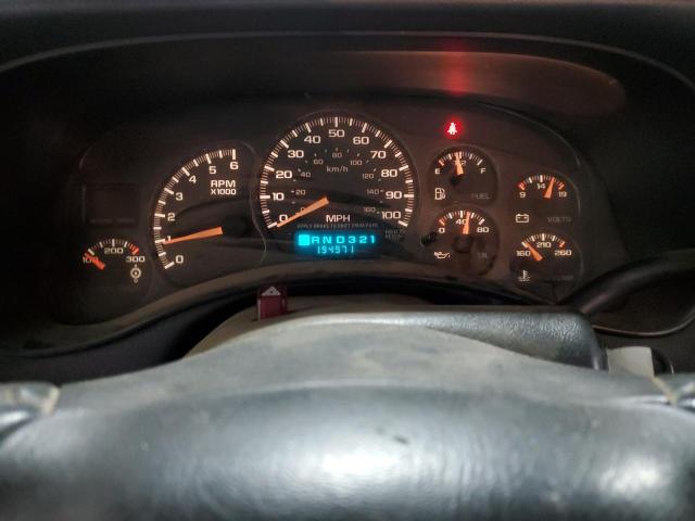 Photo 9 from auction – 2002 CHEVROLET 2500 with VIN 1GCHK29U62E212986