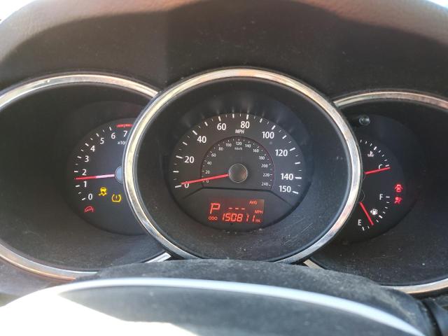 Photo 9 from auction – 2012 KIA SORENTO BA with VIN 5XYKT3A68CG237032
