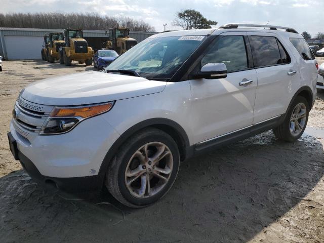 FORD EXPLORER L 2012 with VIN 1FMHK7F83CGA99469 - Photo from auction