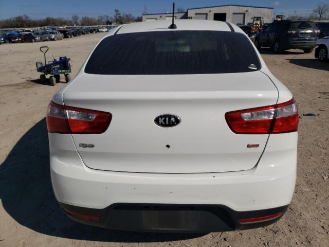 Photo 6 from auction – 2013 KIA RIO LX with VIN KNADM4A37D6233282