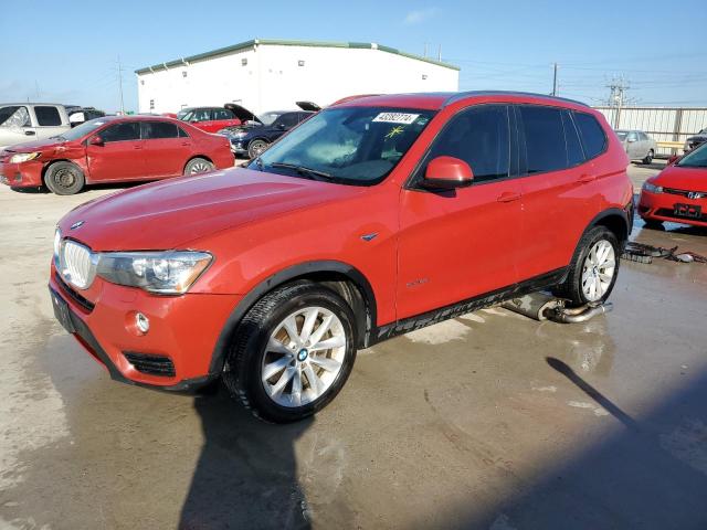 Photo 1 from auction – 2017 BMW X3 SDRIVE2 with VIN 5UXWZ7C3XH0V87980