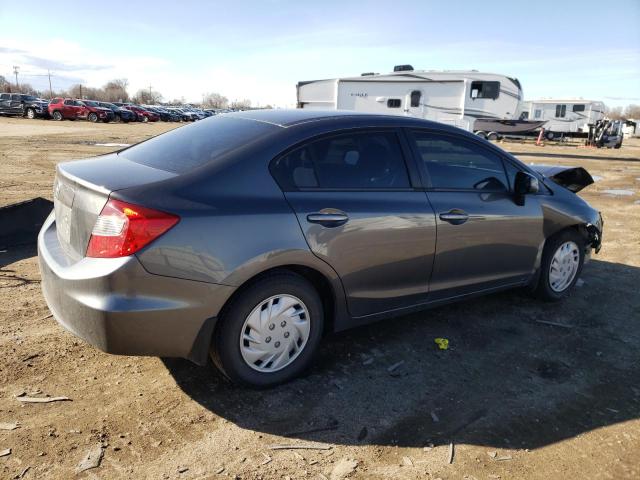 Photo 3 from auction – 2012 HONDA CIVIC LX with VIN 2HGFB2E54CH539663