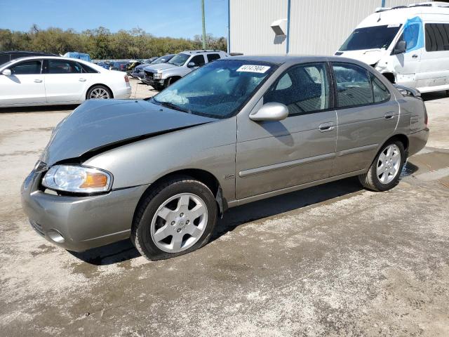NISSAN SENTRA 1.8 2006 with VIN 3N1CB51D16L596336 - Photo from auction