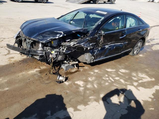 Photo 1 from auction – 2014 HYUNDAI SONATA HYB with VIN KMHEC4A40EA109108