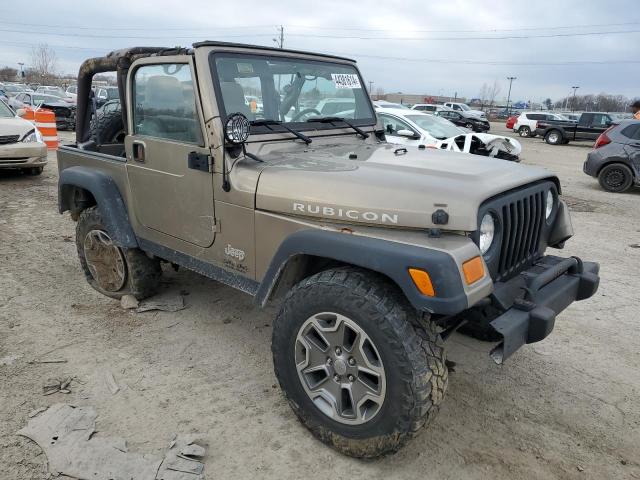 Photo 4 from auction – 2003 JEEP WRANGLER / with VIN 1J4FA69S93P357584