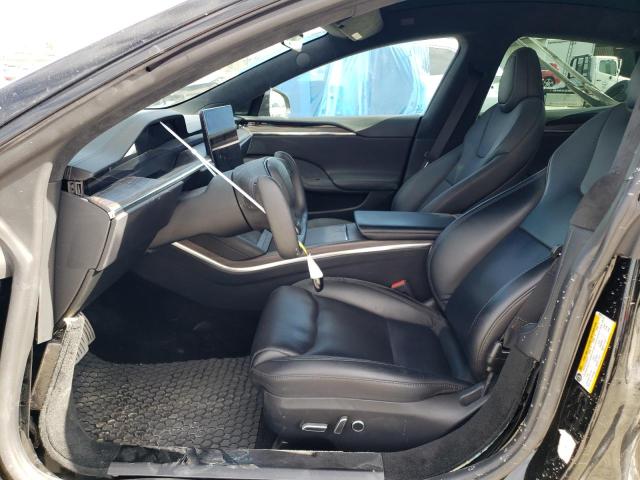 Photo 7 from auction – 2021 TESLA MODEL S with VIN 5YJSA1E54MF430105
