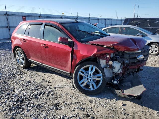 Photo 4 from auction – 2014 FORD EDGE SEL with VIN 2FMDK4JC7EBA03992