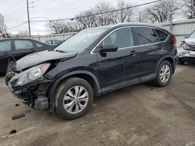 HONDA CR-V EXL 2014 with VIN 2HKRM4H72EH700486 - Photo from auction