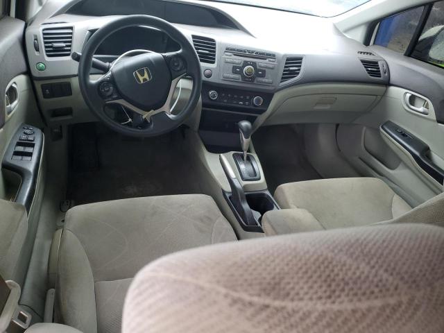 Photo 8 from auction – 2012 HONDA CIVIC HF with VIN 2HGFB2F62CH545324