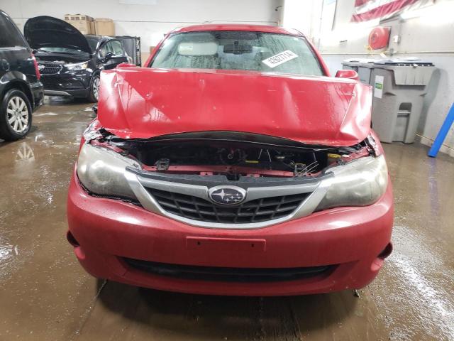 Photo 5 from auction – 2008 SUBARU IMPREZA 2. with VIN JF1GH61618H812097