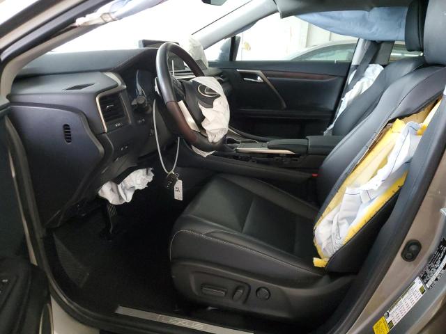 Photo 7 from auction – 2020 LEXUS RX 350 with VIN 2T2HZMAAXLC168855