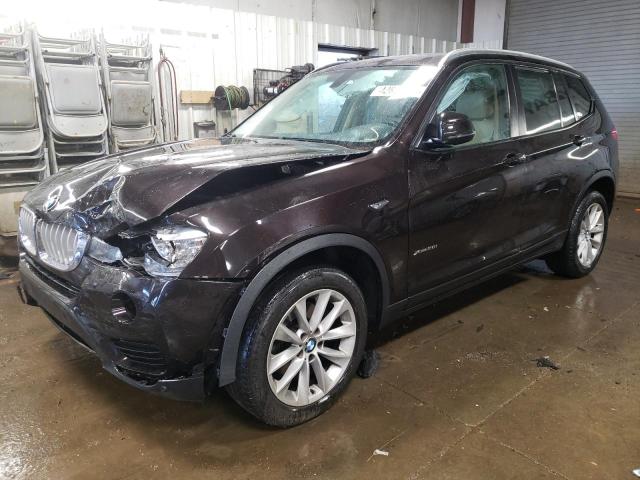 BMW X3 XDRIVE2 2016 with VIN 5UXWX9C56G0D67451 - Photo from auction