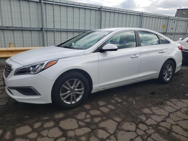 HYUNDAI SONATA SE 2017 with VIN 5NPE24AF9HH539743 - Photo from auction