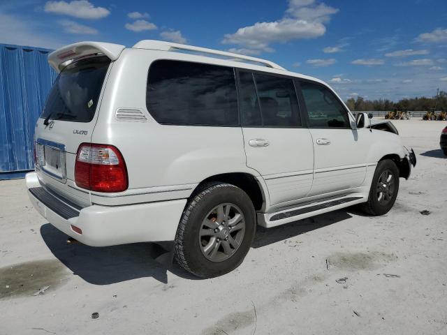 Photo 3 from auction – 2004 LEXUS LX 470 with VIN JTJHT00W543537799