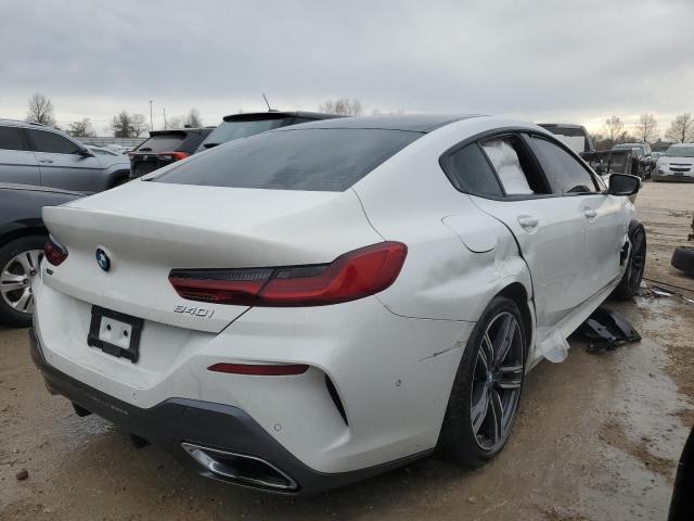 Photo 3 from auction – 2022 BMW 840XI with VIN WBAGV4C06NCG91009