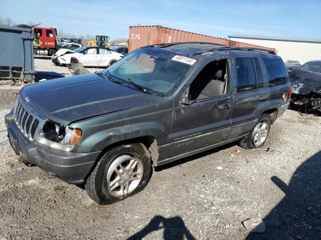 JEEP GRAND CHER 2002 with VIN 1J4GW48NX2C258445 - Photo from auction