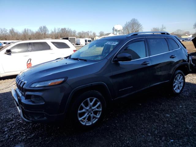 JEEP CHEROKEE L 2015 with VIN 1C4PJMCSXFW599902 - Photo from auction