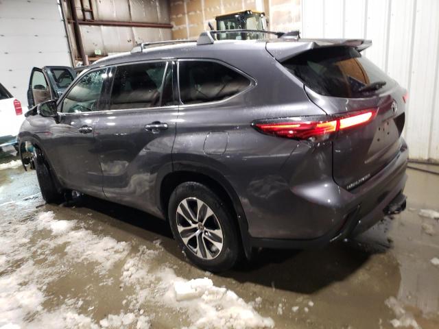 Photo 2 from auction – 2022 TOYOTA HIGHLANDER with VIN 5TDHZRBHXNS184397