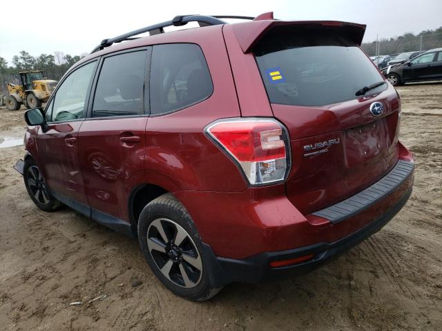 Photo 2 from auction – 2017 SUBARU FORESTER 2 with VIN JF2SJAEC0HH414621