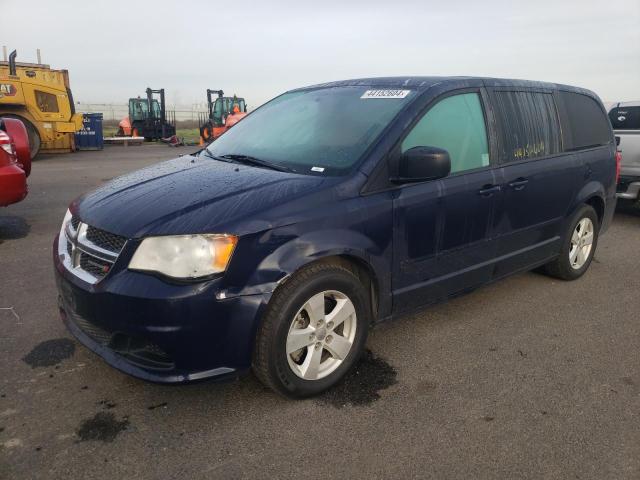 DODGE GRAND CARA 2013 with VIN 2C4RDGBG3DR750308 - Photo from auction
