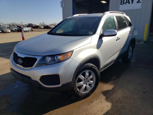 KIA SORENTO LX 2013 with VIN 5XYKTDA26DG355018 - Photo from auction