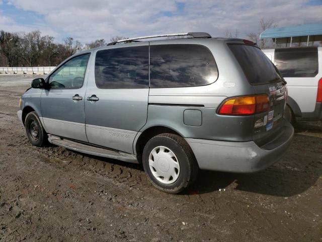 Photo 2 from auction – 2000 TOYOTA SIENNA with VIN 4T3ZF13C7YU235777