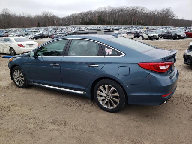 Photo 2 from auction – 2016 HYUNDAI SONATA SPO with VIN 5NPE34AF4GH431722