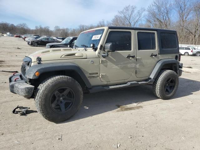 JEEP WRANGLER U 2017 with VIN 1C4BJWDG1HL624304 - Photo from auction