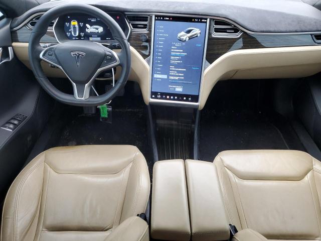 Photo 8 from auction – 2015 TESLA MODEL S with VIN 5YJSA1E26FF103357