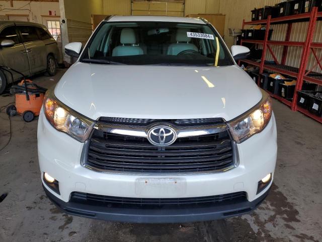 Photo 5 from auction – 2016 TOYOTA HIGHLANDER with VIN 5TDJKRFH1GS249267
