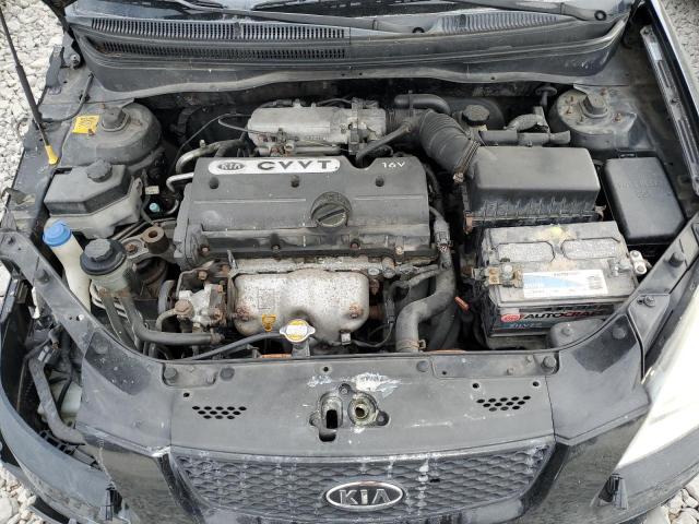 Photo 11 from auction – 2009 KIA RIO BASE with VIN KNADE223796460947