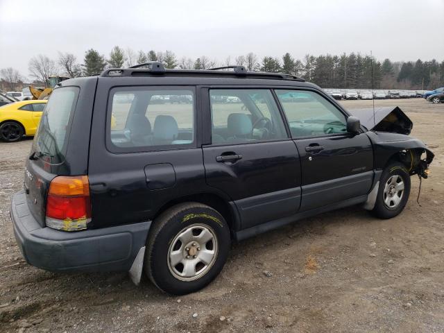 Photo 3 from auction – 2000 SUBARU FORESTER L with VIN JF1SF6352YH729640