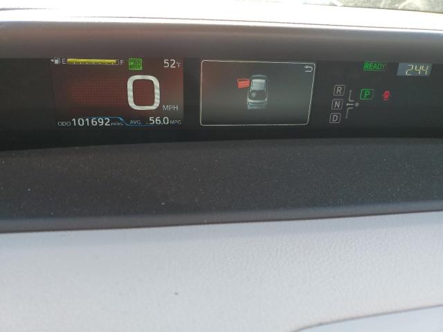 Photo 9 from auction – 2016 TOYOTA PRIUS with VIN JTDKARFU2G3002474