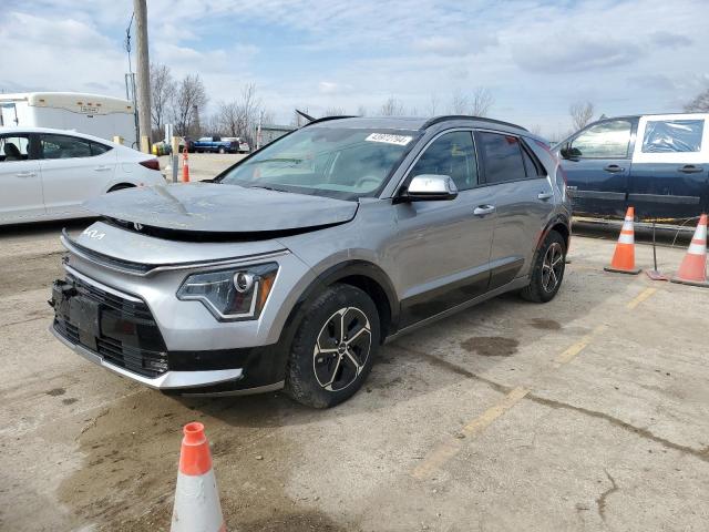 KIA NIRO SX 2023 with VIN KNDCT3LE8P5037663 - Photo from auction