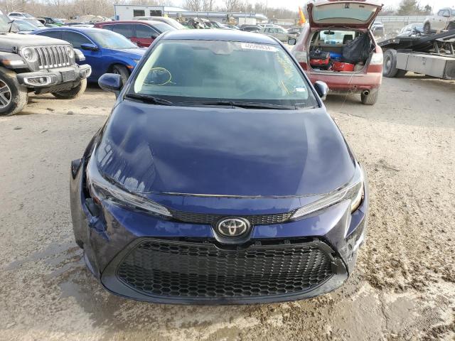 Photo 5 from auction – 2021 TOYOTA COROLLA LE with VIN JTDEPMAE8MJ161036