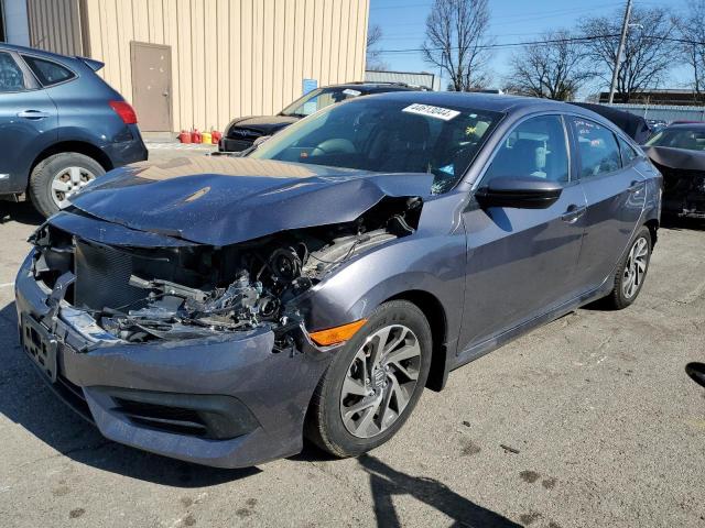 HONDA CIVIC EX 2017 с VIN 19XFC2F72HE062116 - Фото с аукциона