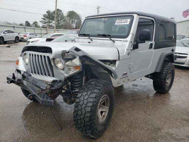 JEEP WRANGLER / 2006 with VIN 1J4FA44S56P700892 - Photo from auction