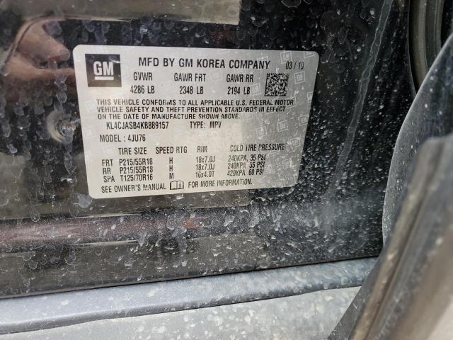Photo 12 from auction – 2019 BUICK ENCORE PRE with VIN KL4CJASB4KB889157