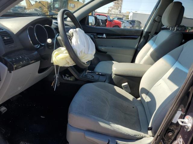 Photo 7 from auction – 2012 KIA SORENTO BA with VIN 5XYKT3A64CG256841