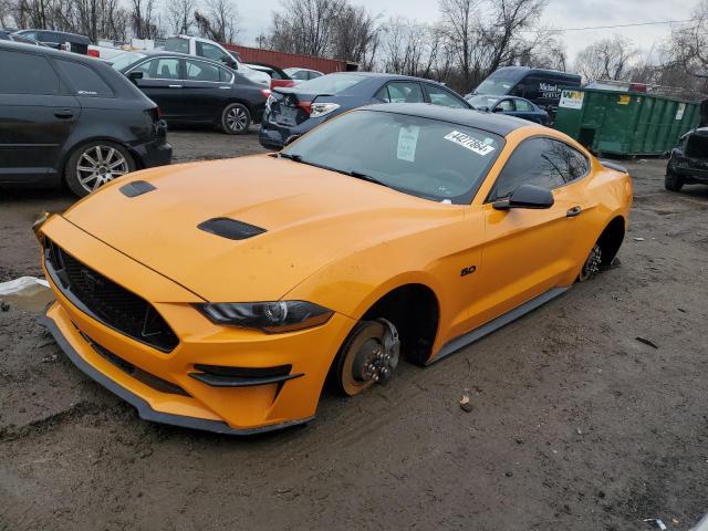 FORD MUSTANG GT 2018 with VIN 1FA6P8CF3J5161635 - Photo from auction