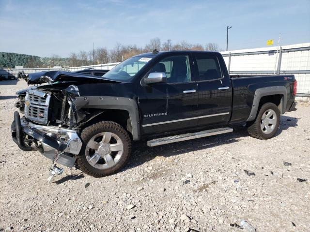 CHEVROLET silverado 2014 with VIN 1GCVKSEC8EZ196254 - Photo from auction