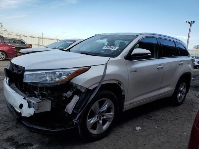 TOYOTA HIGHLANDER 2016 with VIN 5TDDCRFH4GS015649 - Photo from auction