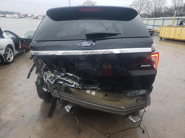 Foto 6 de la subasta – 2018 FORD EXPLORER X con VIN 1FM5K8D80JGA75090