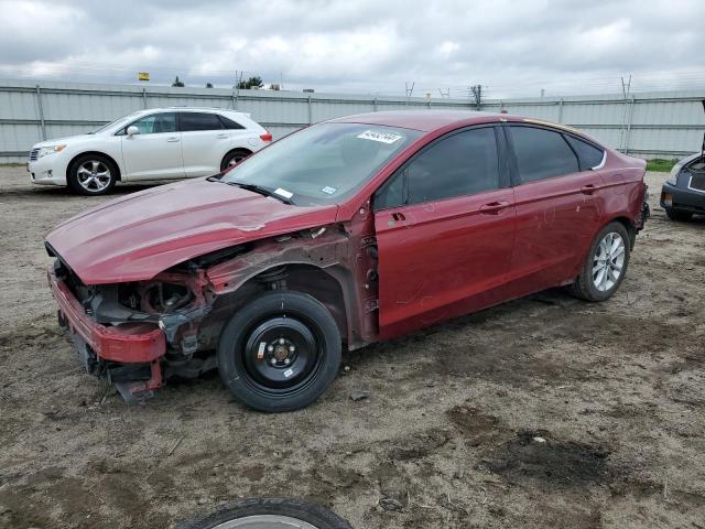 FORD FUSION SE 2019 with VIN 3FA6P0HD2KR132425 - Photo from auction