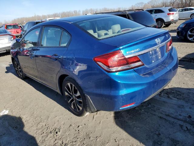Photo 2 from auction – 2013 HONDA CIVIC EXL with VIN 19XFB2F94DE221295