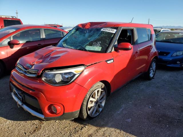 KIA SOUL + 2017 с VIN KNDJP3A50H7463142 - Снимка от търг